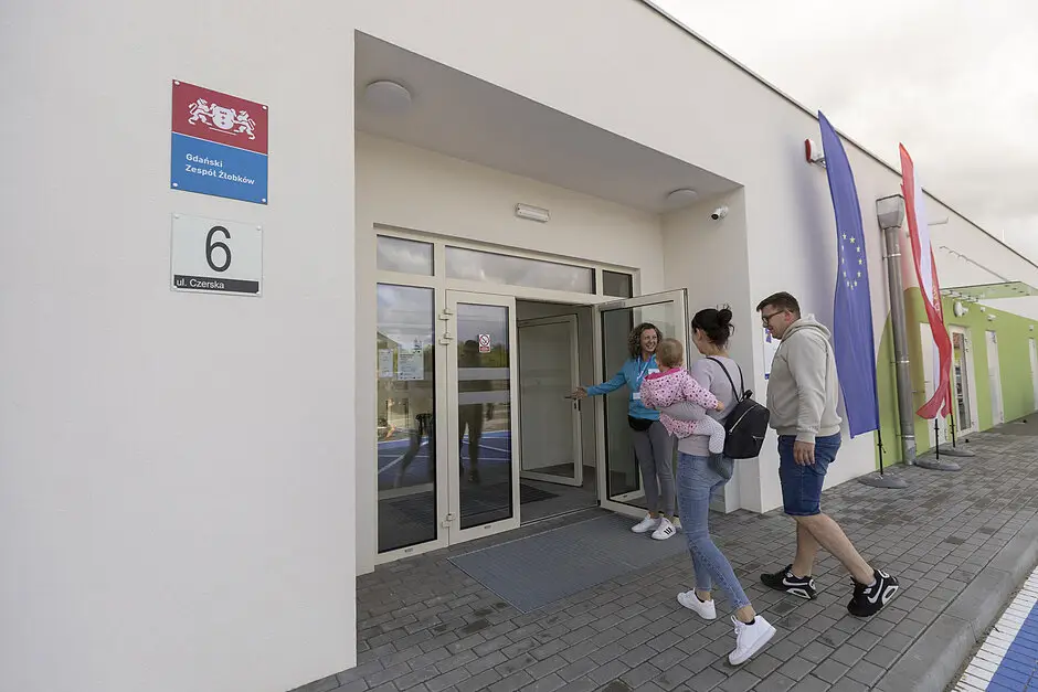 Dzień otwarty w Żłobku nr 14 "Bajka" w Gdańsku