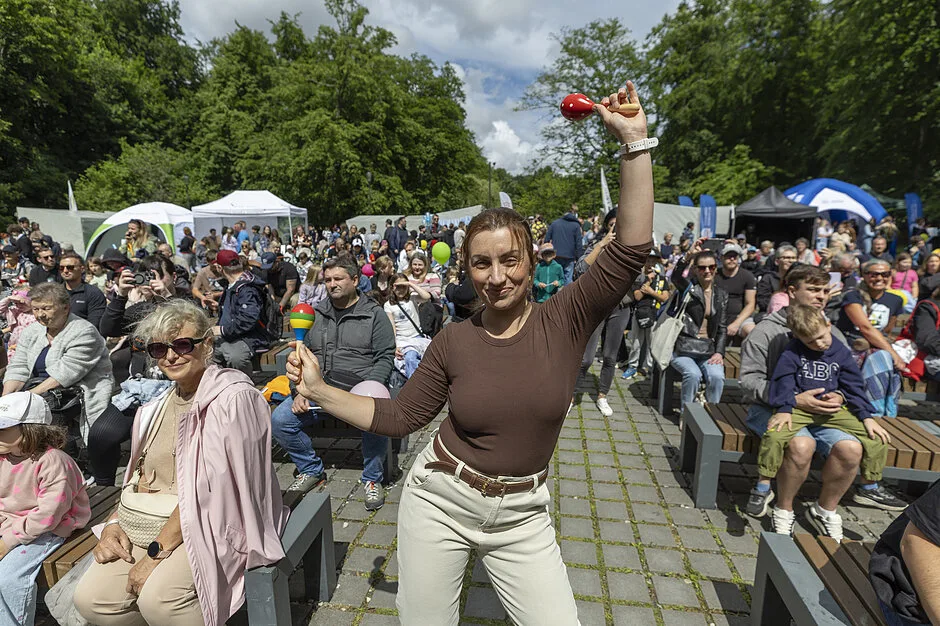 Wielki Festyn Rodzinny na Oruni z polonezem i lokalnymi nagrodami