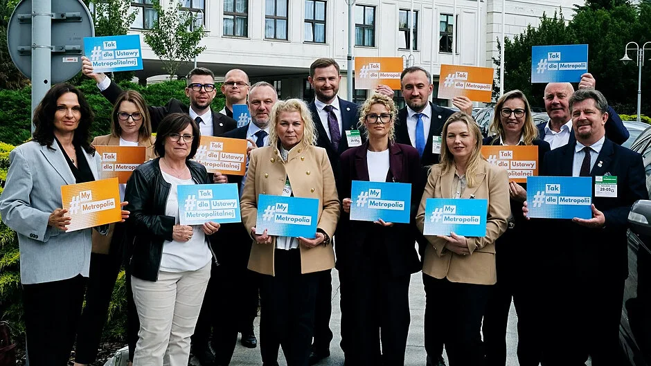 Sejm w piątek rozpatrzy ustawę metropolitalną