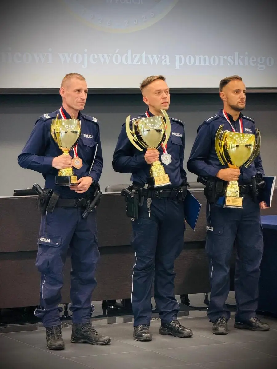 Gdański dzielnicowy z wyróżnieniem w wojewódzkich eliminacjach 'Dzielnicowy Roku'