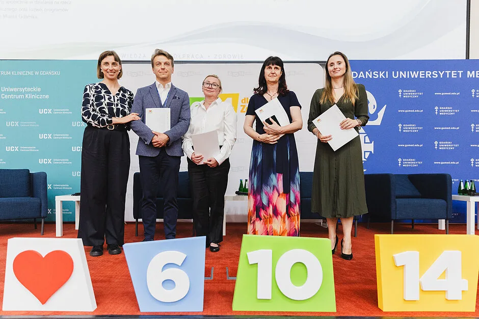 15-lecie gdańskiego programu 6-10-14 dla zdrowia dzieci