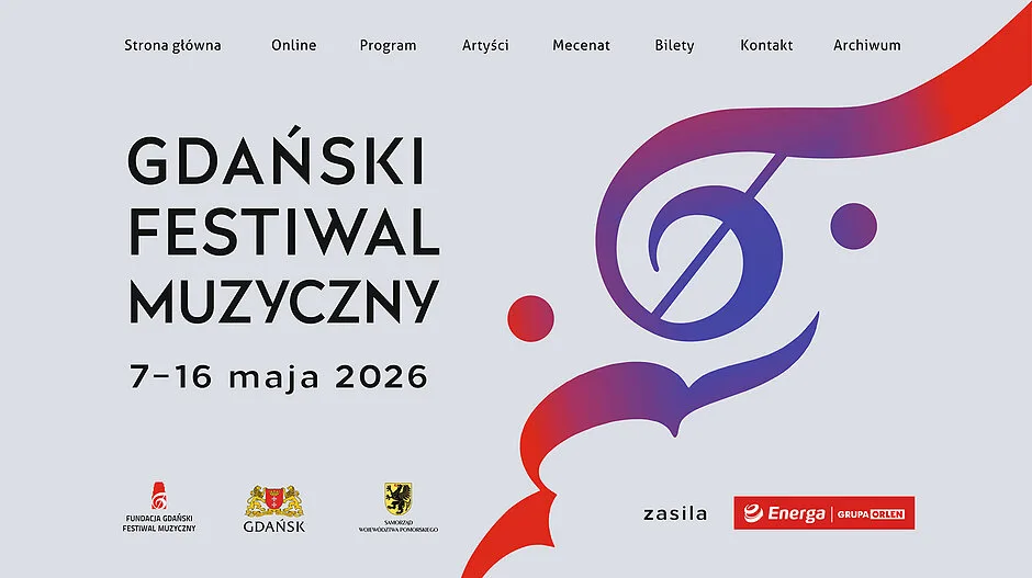 Gdański Festiwal Muzyczny 2026 zbliża się