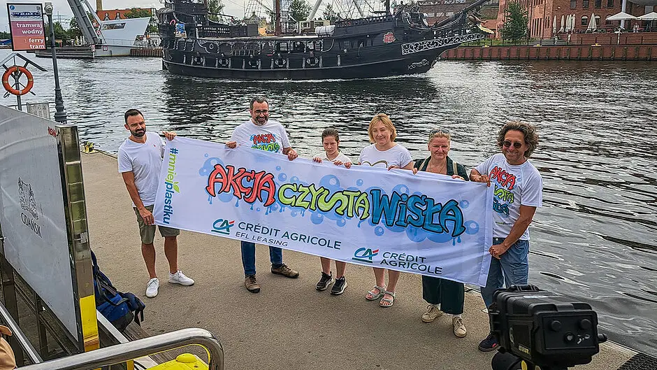 Inauguracja Akcji Czysta Wisła 2026 w Gdańsku
