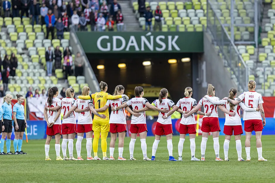Polska - Francja: Zgrupowanie reprezentantek w Gdańsku