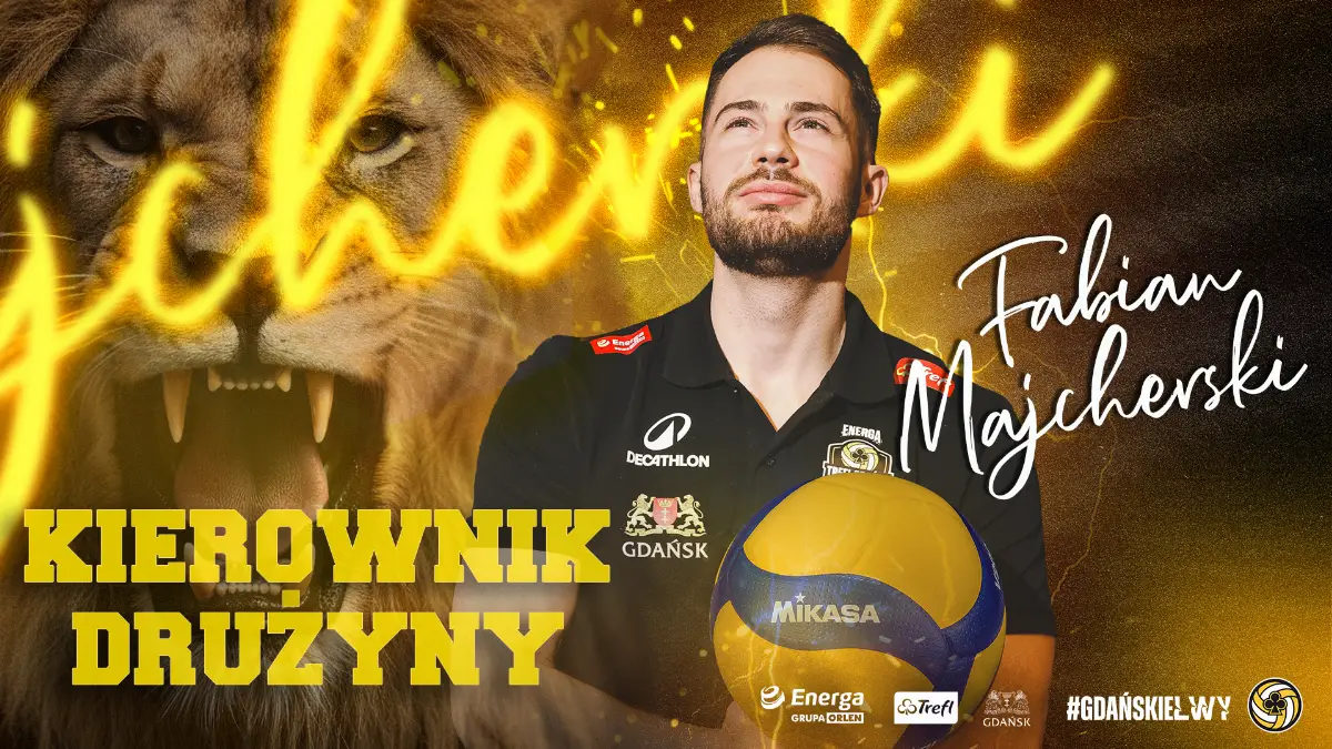 Fabian Majcherski nowym kierownikiem drużyny Energi Trefla Gdańsk