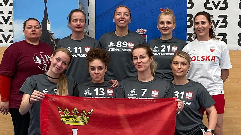 Gdańszczanki osiągnęły ćwierćfinał Mistrzostw Świata w unihokeju 3v3