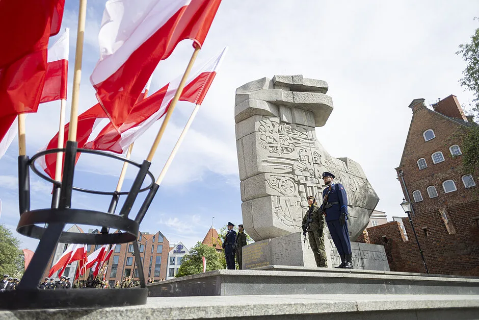 81. rocznica zakończenia II wojny światowej w Gdańsku