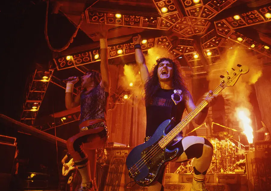 40-lecie koncertu Iron Maiden w Gdańsku