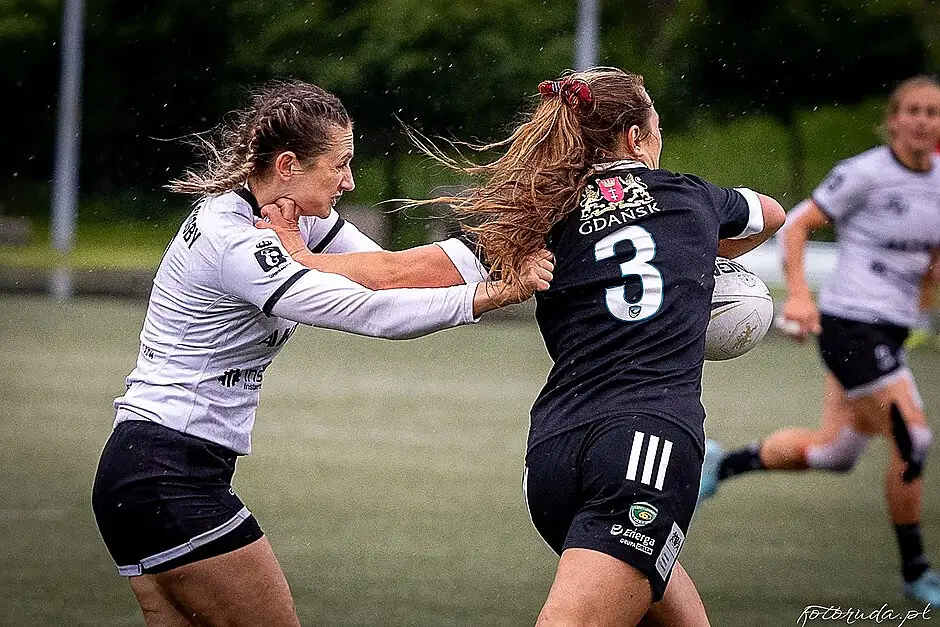 Gdańsk gospodarzem turnieju rugby kobiet - zwycięstwa Biało-Zielonych