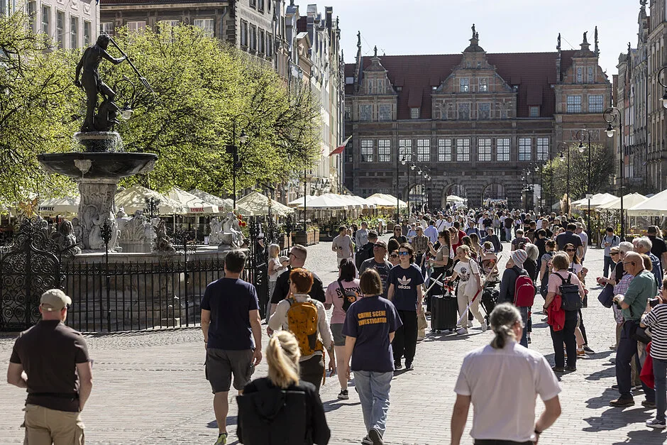Gdańsk jako popularny cel na majówkę