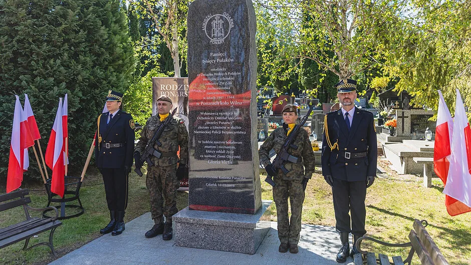 Gdańsk upamiętnił ofiary zbrodni w Ponarach