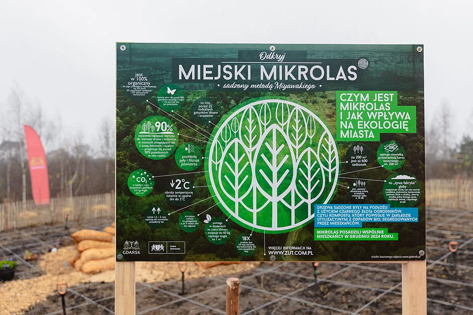 Nowy Miejski Mikrolas powstanie na Przeróbce 16 maja