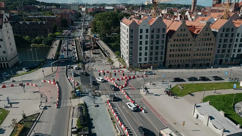 Modernizacja infrastruktury tramwajowej na Podwalu Przedmiejskim