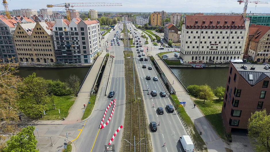 Zmiany w organizacji ruchu w Śródmieściu od 6 czerwca
