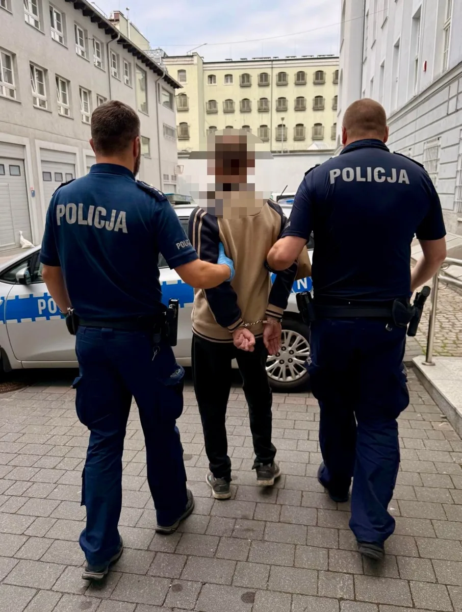 Mężczyzna postrzelił 14-latka z wiatrówki i został zatrzymany