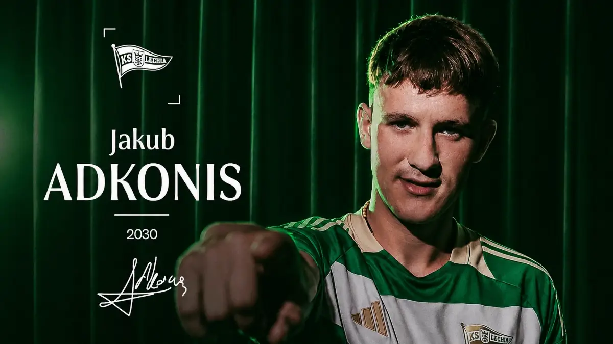 Jakub Adkonis dołącza do Lechii Gdańsk
