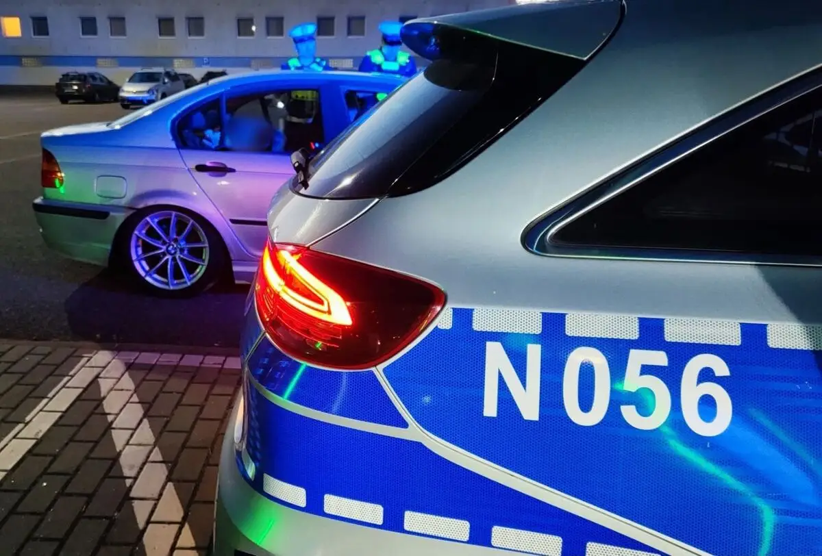Podsumowanie działań policji drogowej w okolicy Hali Olivia