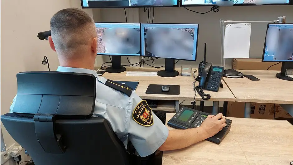 Operatorzy monitoringu odnaleźli zaginioną seniorkę dzięki współpracy z policją