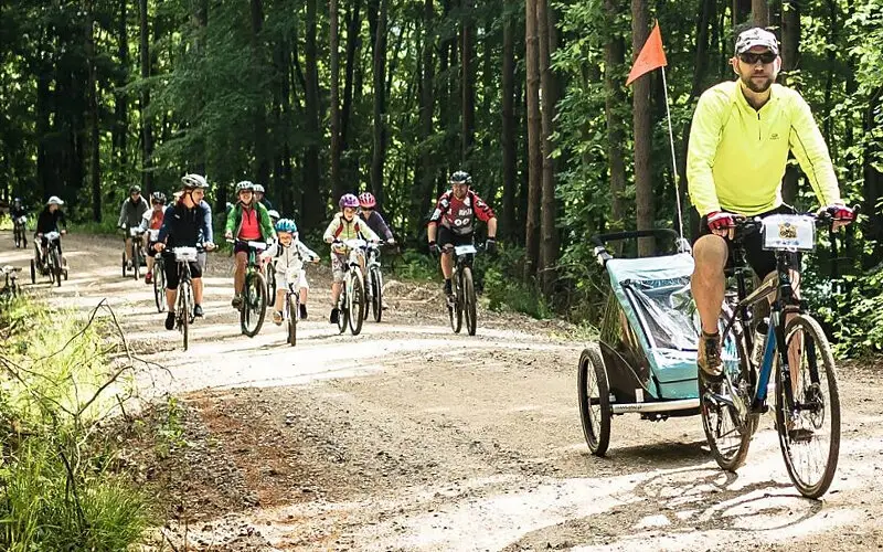 Rodzinne Wędrówki Latarkowe i Wycieczki Rowerowe w Gdańsku