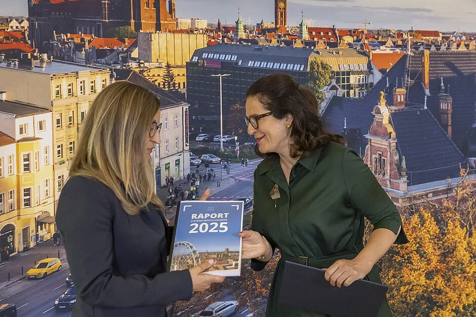 Gdańsk zyskał 700 nowych mieszkańców. Dostępny raport o stanie miasta