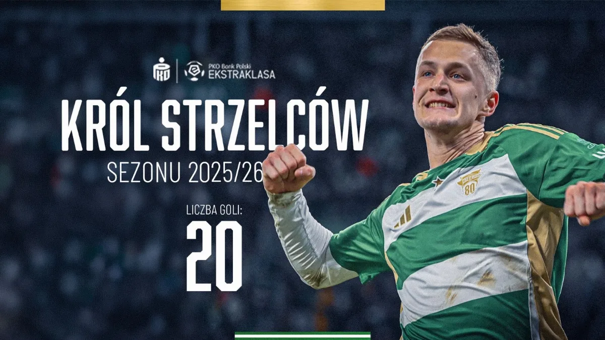 Tomáš Bobček królem strzelców sezonu 2025/2026