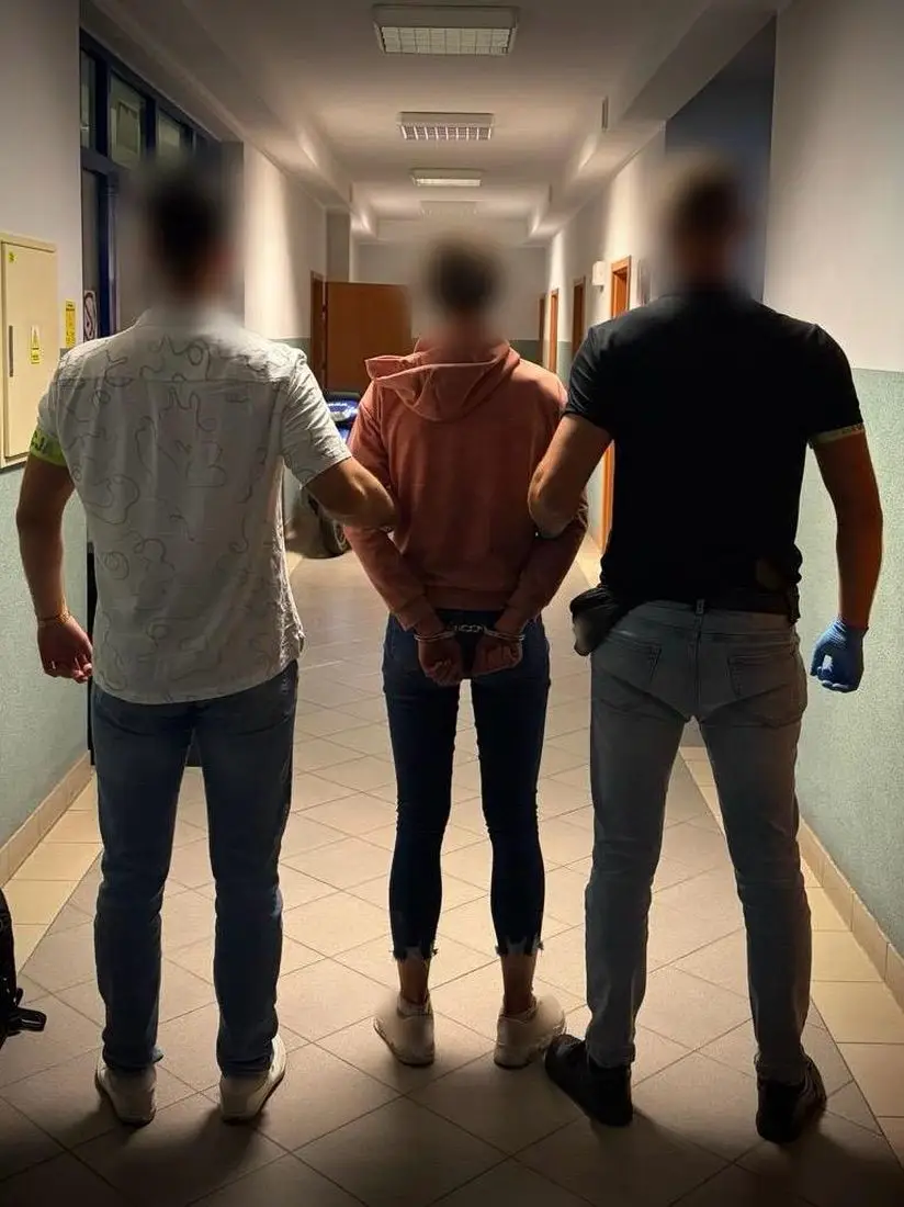 Policja zatrzymała kobietę po pożarach na Oruni