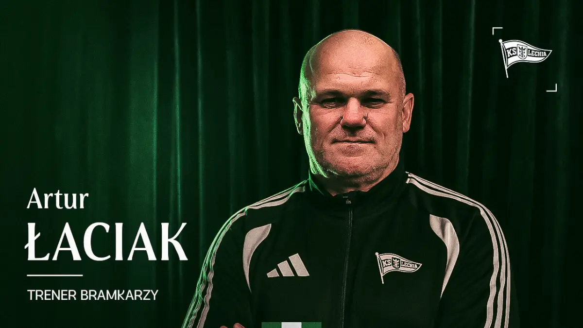 Artur Łaciak nowym trenerem bramkarzy Lechii Gdańsk