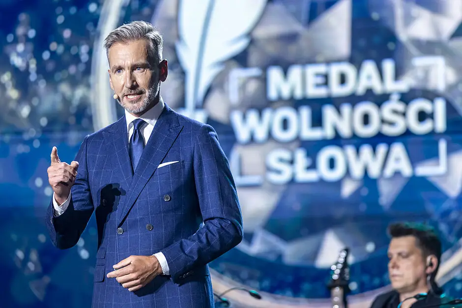 Gala Medalu Wolności Słowa w ECS z transmisją w TVN 24