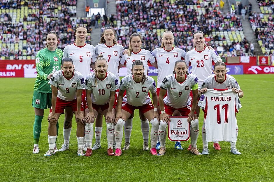 Polska - Holandia 1:3: Pechowy mecz Polek w Amsterdamie