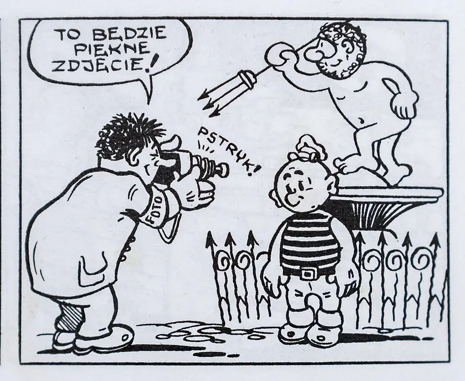 Lokalne motywy w komiksach Janusza Christy