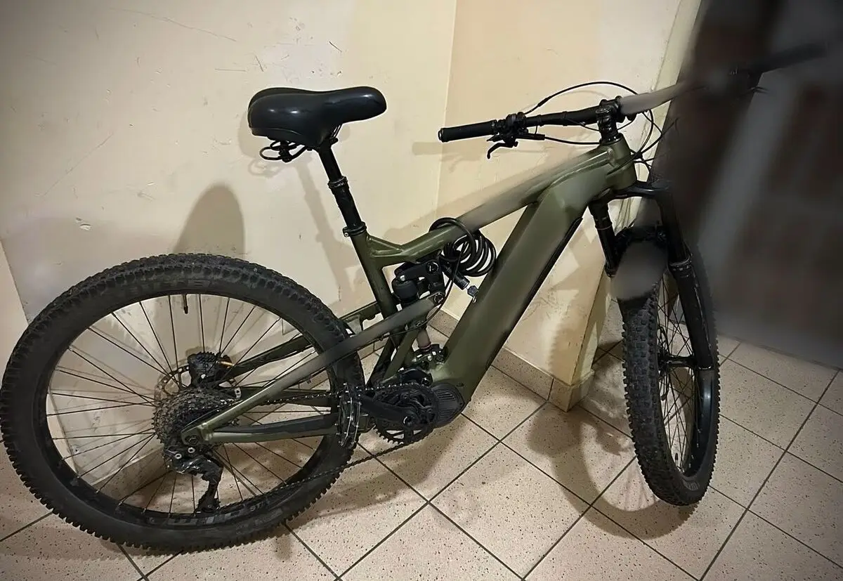 Rower skradziony w Gdańsku odzyskany w ciągu doby