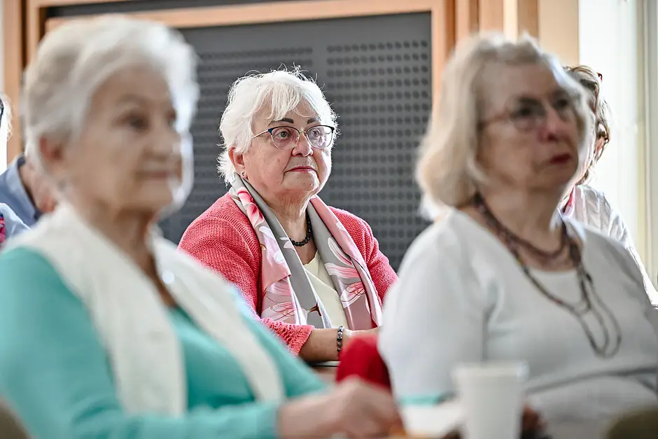 Gdańsk podejmuje działania na rzecz seniorów w październiku