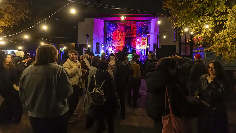 Festiwal Narracje 17 na Żabiance przyciąga licznych uczestników