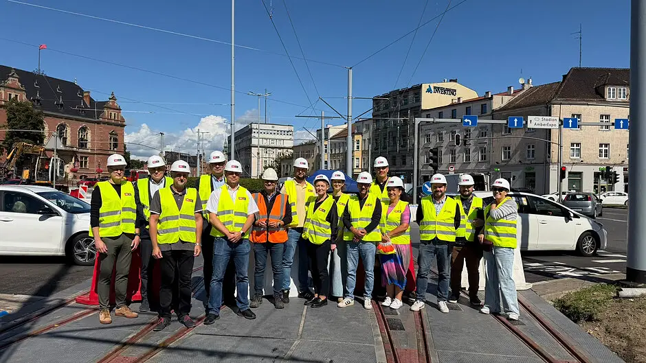 Wymiana doświadczeń w modernizacji infrastruktury tramwajowej