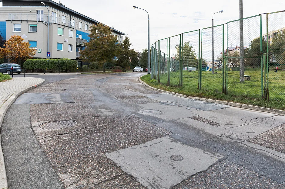 Chełm: Przebudowa ulicy Hebanowskiego z nową umową