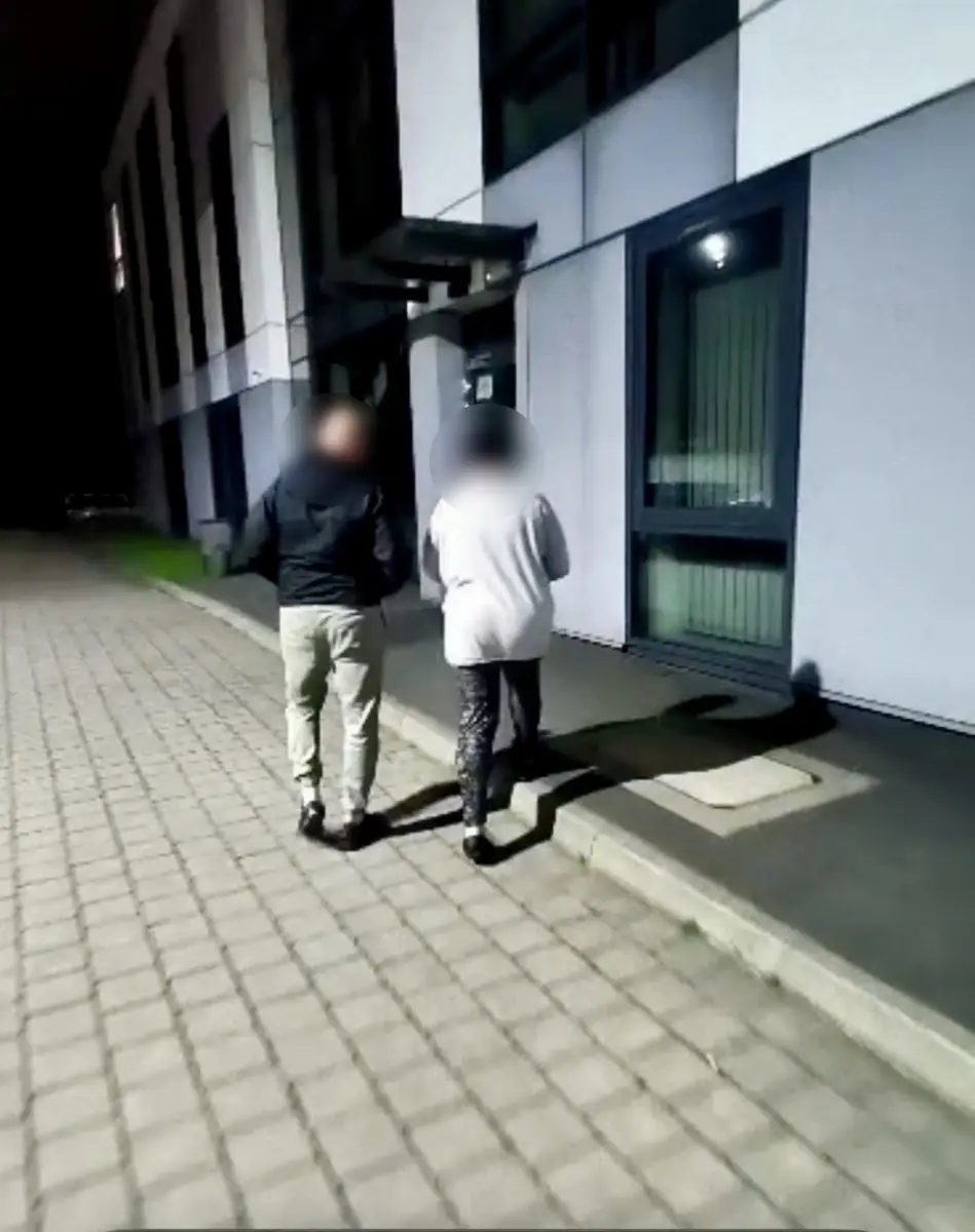 Zatrzymanie w związku z usiłowaniem wymuszenia rozbójniczego podczas masażu