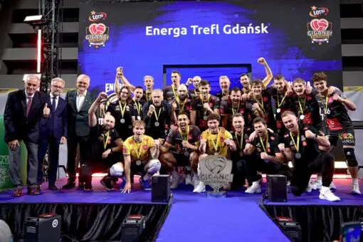 Energa Trefl Gdańsk triumfuje w LOTTO Gigantach Siatkówki