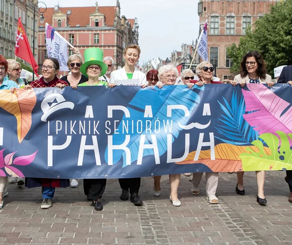Parada i Piknik Seniorów 2026 w Gdańsku