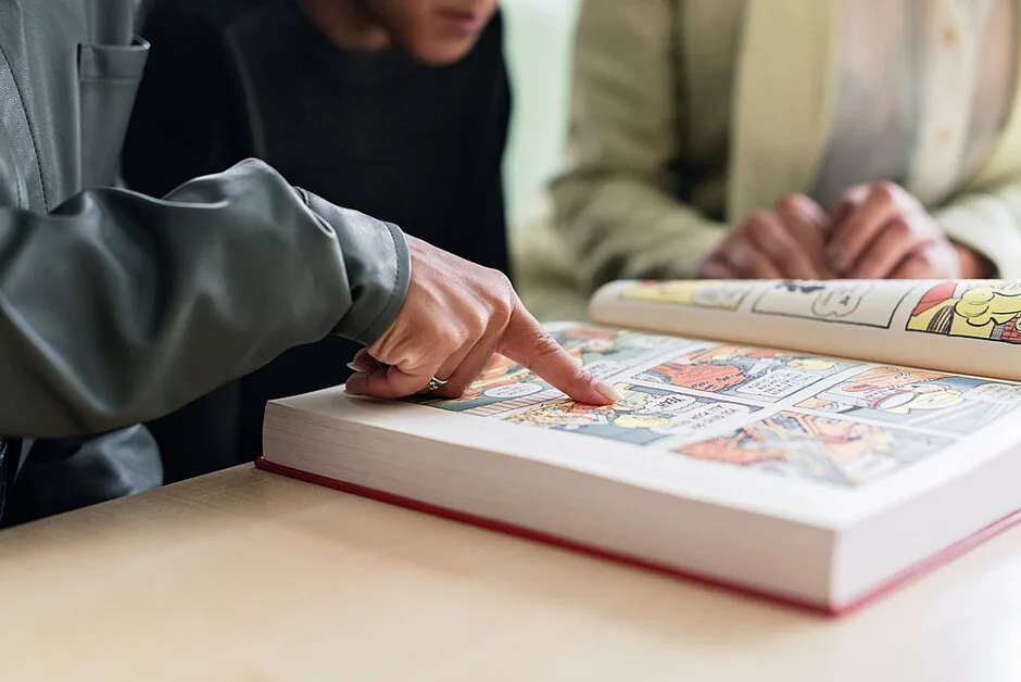 Giełda komiksowa i spotkania z rysownikami w Gdańsku