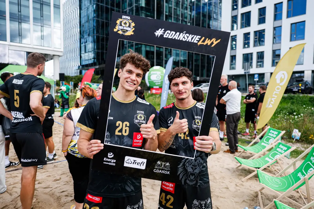 Wrzesień: Miesiąc Wychowanków Energi Trefla Gdańsk - Marcel Schadach i Maksymilian Durski