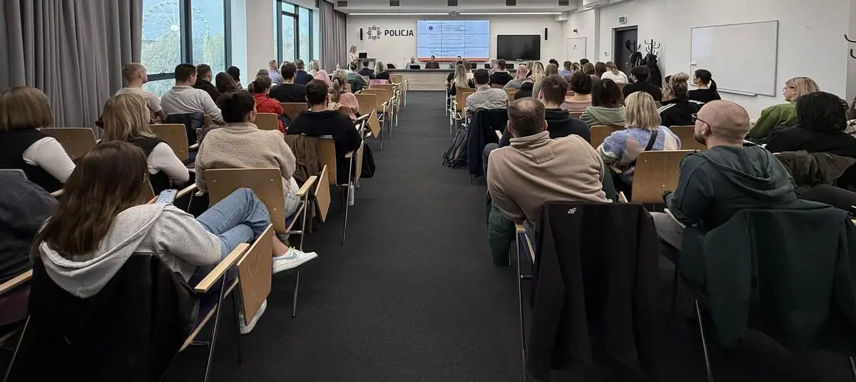 Szkolenie policjantów z Gdańska w zakresie procesów dochodzeniowych