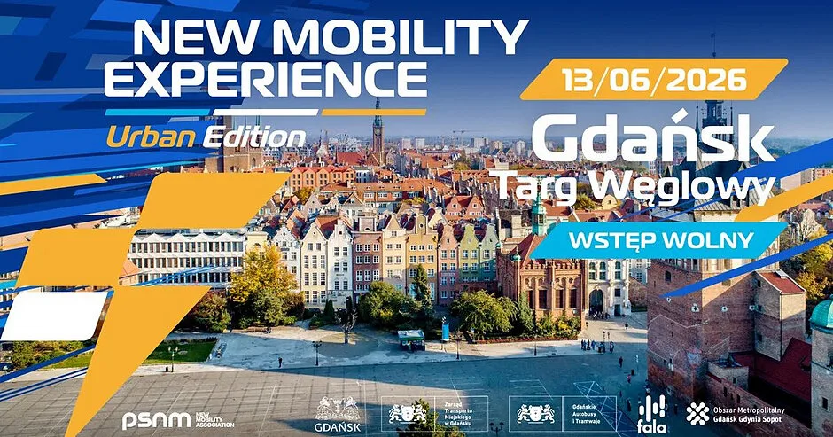 Nowa mobilność na Targu Węglowym w Gdańsku