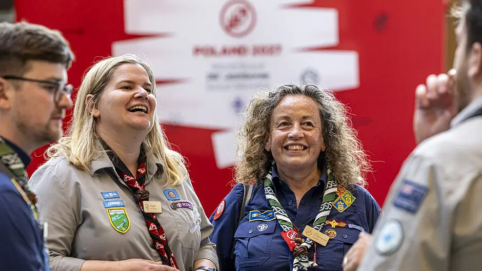 Skauci w ECS: Rok do Światowego Jamboree w Gdańsku