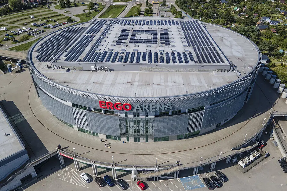 Zwiedzanie Ergo Areny - oferta dostępna przez cały rok