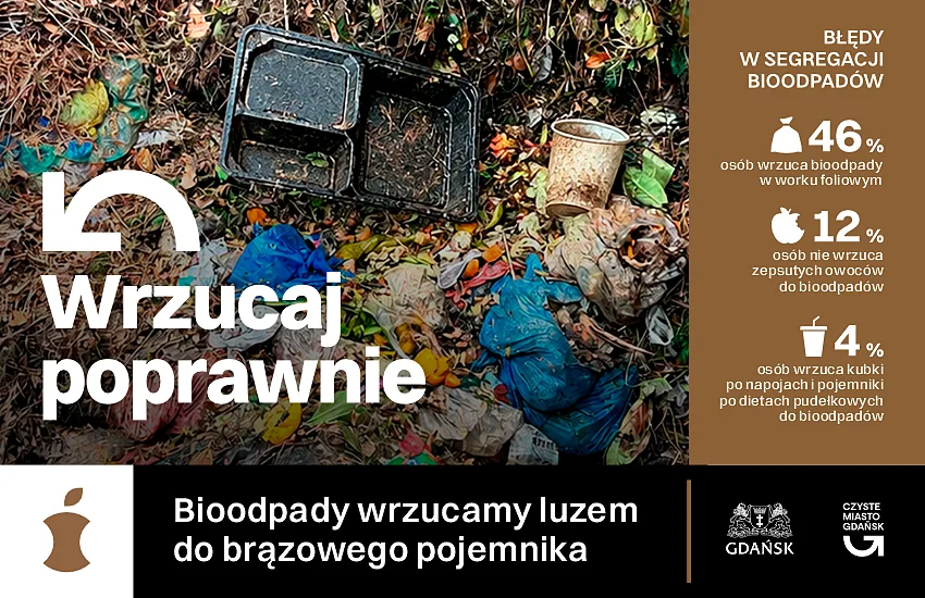 Jak prawidłowo segregować bioodpady w Gdańsku