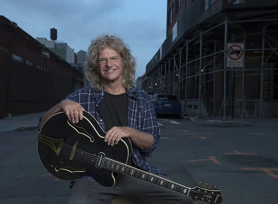 Pat Metheny wystąpi w Filharmonii Bałtyckiej w niedzielę