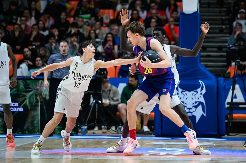 Szymon Nagórski z Gdańska w FC Barcelonie i przyszły talent reprezentacji