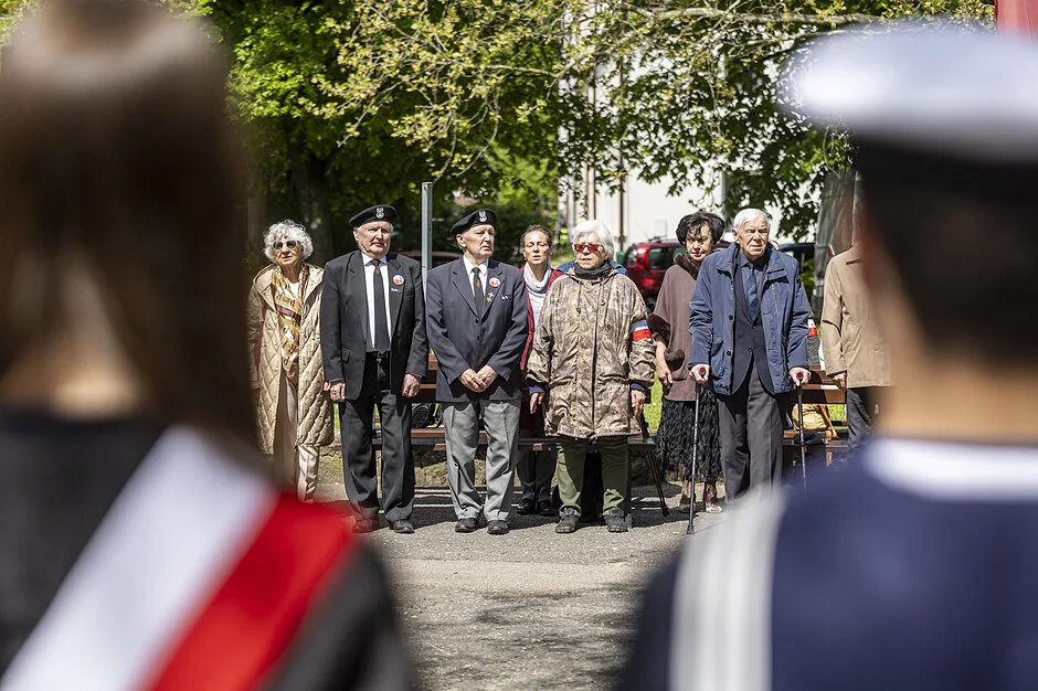 Uroczystość upamiętniająca Czyn Bojowy Polskich Sił Zbrojnych na Zachodzie w Gdańsku