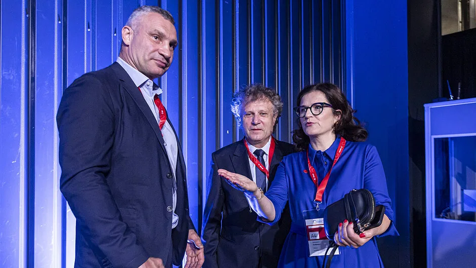 Witalij Kliczko w Gdańsku: Chcemy naśladować Polskę