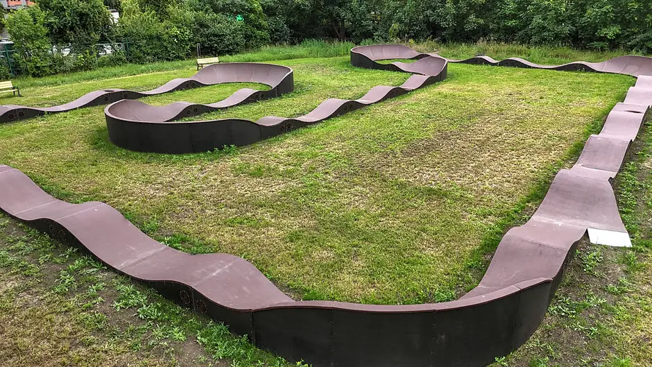 Nowy pumptrack w Gdańsku powstał dzięki Budżetowi Obywatelskiemu
